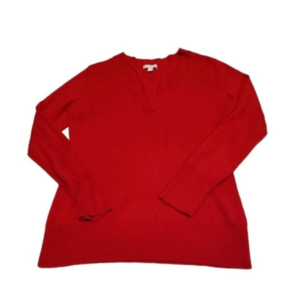 NEW YORK & CO.  Knit Cardigan v neck Sweater Women's size Large